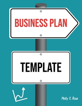 Paperback Business Plan Template Book