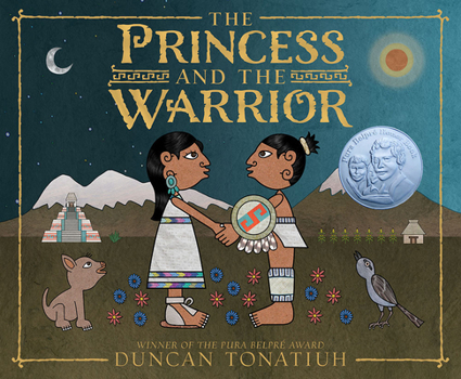 Hardcover The Princess and the Warrior: A Tale of Two Volcanoes Book