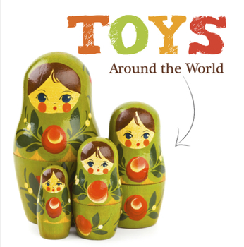 Hardcover Toys Around the World Book