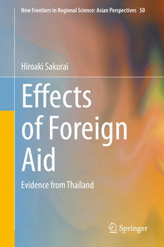 Hardcover Effects of Foreign Aid: Evidence from Thailand Book