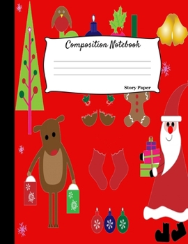Composition Notebook: Kids and Adults Draw Doodle and Write Blank Story Paper Notebook Journal For College Preschool and Kindergarten A+ Students : ... Theme Matte Cover : 8.5x11 Inches 110 Pages
