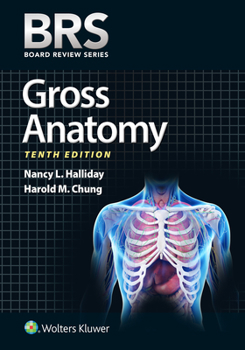 Paperback Brs Gross Anatomy Book