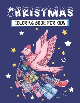 Paperback Christmas Coloring Book for Kids: Awesome Christmas gifts for kids, Magic Santa Christmas Coloring Books unique gift Fun Children's Christmas Gift or Book