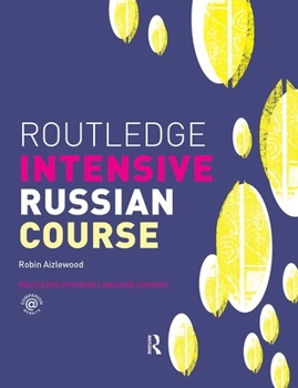 Paperback Routledge Intensive Russian Course Book
