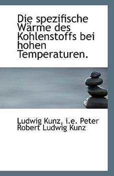 Die Spezifische W?rme des Kohlenstoffs Bei Hohen Temperaturen