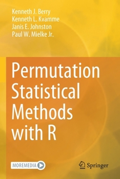 Paperback Permutation Statistical Methods with R Book