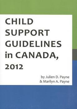 Paperback Child Support Guidelines in Canada Book
