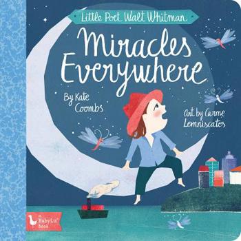 Board book Little Poet Walt Whitman: Miracles Everywhere Book