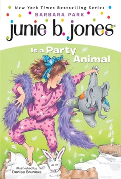 Paperback Junie B. Jones #10: Junie B. Jones Is a Party Animal Book