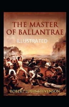 Paperback The Master of Ballantrae Illustrated Book