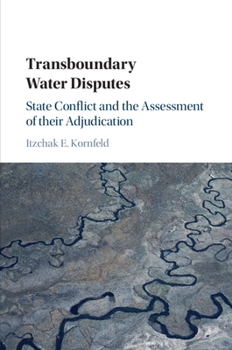 Paperback Transboundary Water Disputes Book