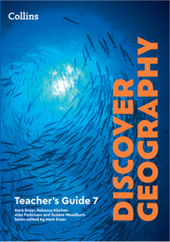 Paperback Discover Geography: Teacher's Guide 7 Book