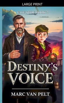 Paperback Destiny's Voice [Large Print] Book