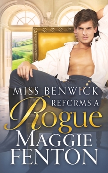 Paperback Miss Benwick Reforms a Rogue Book