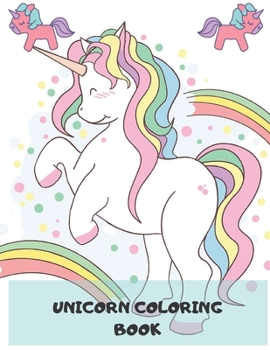 Paperback Unicorn Coloring Book.: Coloring for children, tweens and teenagers. Book