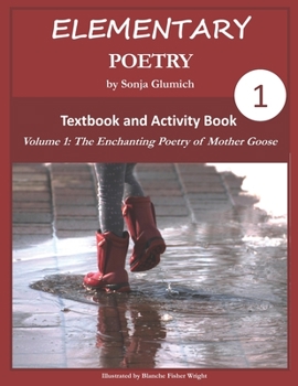 Paperback Elementary Poetry Volume 1: Textbook and Activity Book