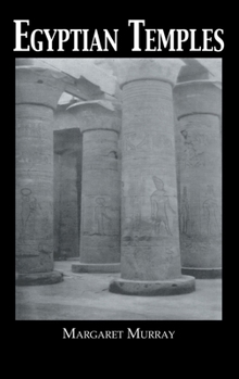 Hardcover Egyptian Temples Book
