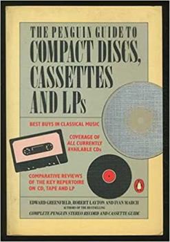Paperback The Penguin Guide to Compact Discs, Cassettes and Lps Book