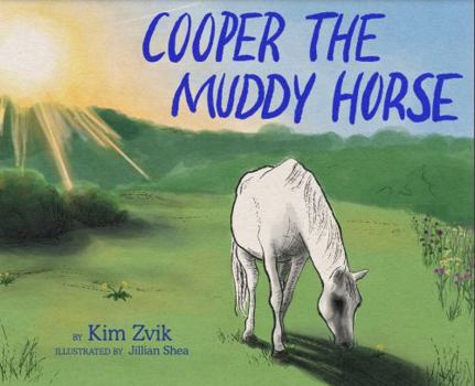 Cooper the Muddy Horse