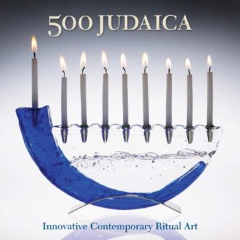Paperback 500 Judaica: Innovative Contemporary Ritual Art Book