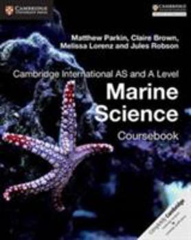 Paperback Cambridge International AS and A Level Marine Science Coursebook Book