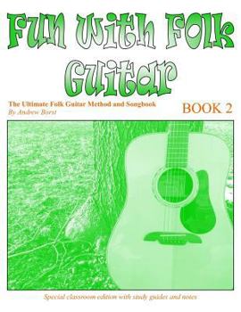 Paperback Fun with Folk Guitar Method and Songbook Book 2 Book
