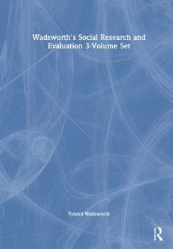 Misc. Wadsworth's Social Research and Evaluation 3-Volume Set Book