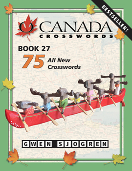 Paperback O Canada Crosswords Book 27 Book