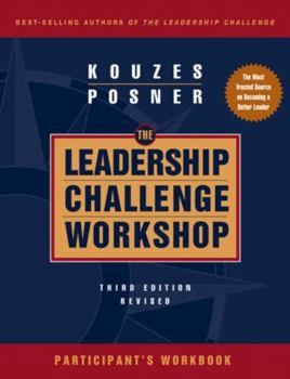 Paperback The Leadership Challenge Workshop, Participant's Workbook Book