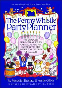 Paperback Penny Whistle Party Planner Book