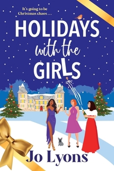 Paperback Holidays with the Girls Book