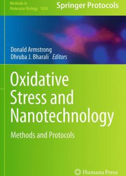 Paperback Oxidative Stress and Nanotechnology: Methods and Protocols Book