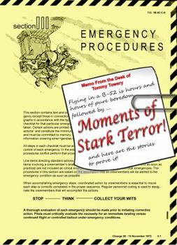 Paperback Moments of Stark Terror! Book