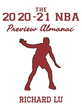 Paperback The 2020-21 NBA Preview Almanac Book