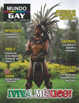 Paperback Revista Mundo Gay Septiembre 2021 [Spanish] Book