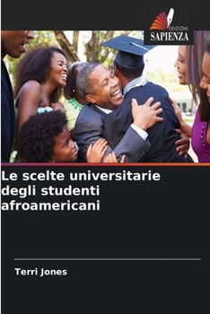 Paperback Le scelte universitarie degli studenti afroamericani [Italian] Book