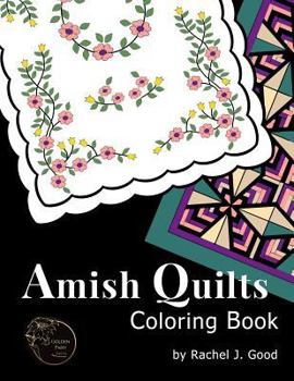 Paperback Amish Quilts Coloring Book