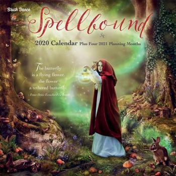 Calendar Spellbound 2020 Square Brush Dance Book