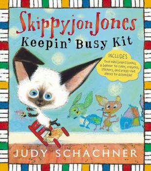 Hardcover Skippyjon Jones Keepin' Busy Kit Book