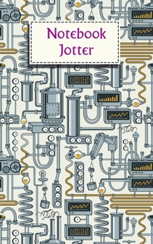 Notebook Jotter: Small Note Book | Steampunk Notebook