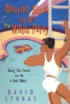 Paperback Wearing Black to the White Party Book