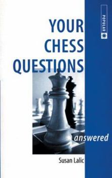 Paperback Your Chess Questions Answered Book