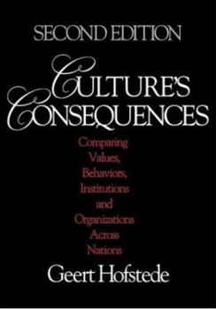 Paperback Culture&#8242;s Consequences: Comparing Values, Behaviors, Institutions and Organizations Across Nations Book