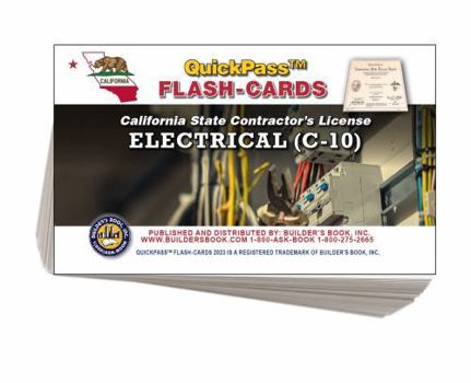 California C-10 Electrical QuickPass Flash Cards