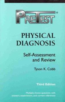 Paperback Physical Diagnosis: Pretest: Self-Assessment and Review Book