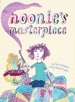 Hardcover Noonie's Masterpiece Book