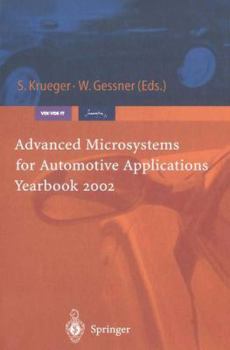 Paperback Advanced Microsystems for Automotive Applications Yearbook 2002 Book