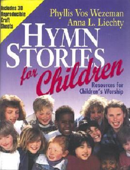 Paperback Hymn Stories for Children Book