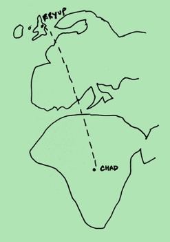 Paperback The Road to n'Djamena: Sonnets Book