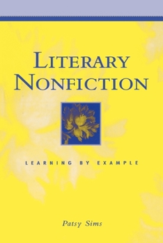 Paperback Literary Nonfiction: Learning by Example Book
